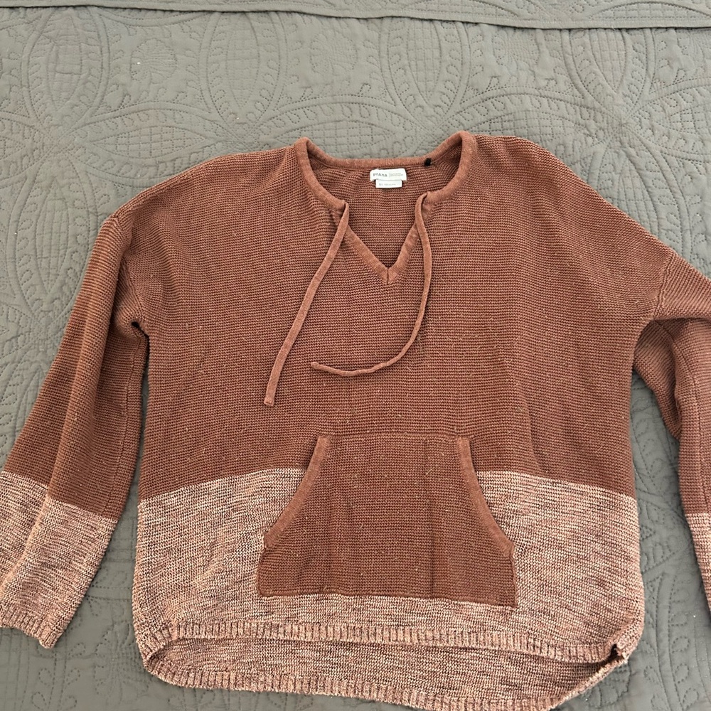 Brown Knit Women's Sweater